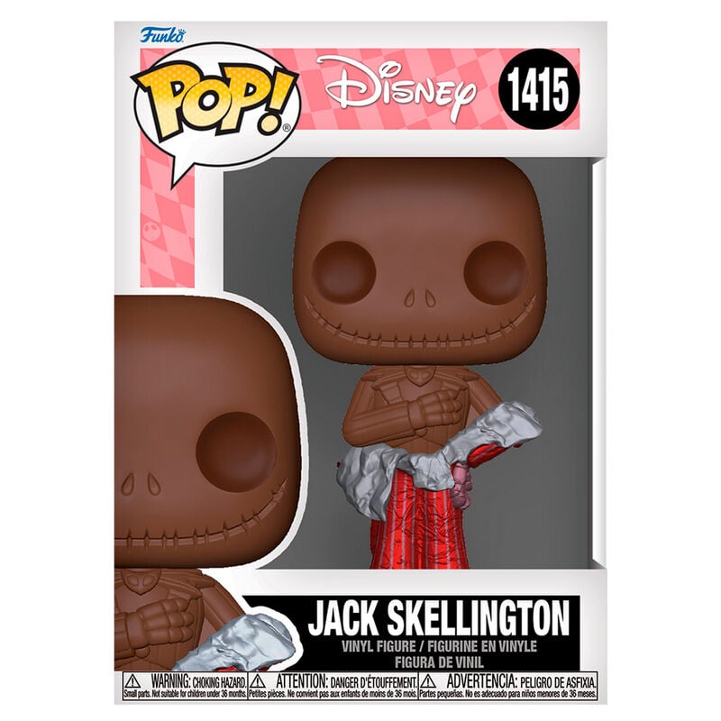 Disney POP Figure Nightmare Before Christmas Jack Skellington
