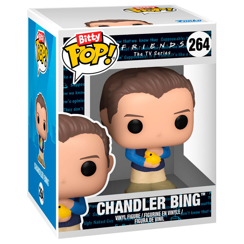Blister of 4 Bitty POP Friends Phoebe figures