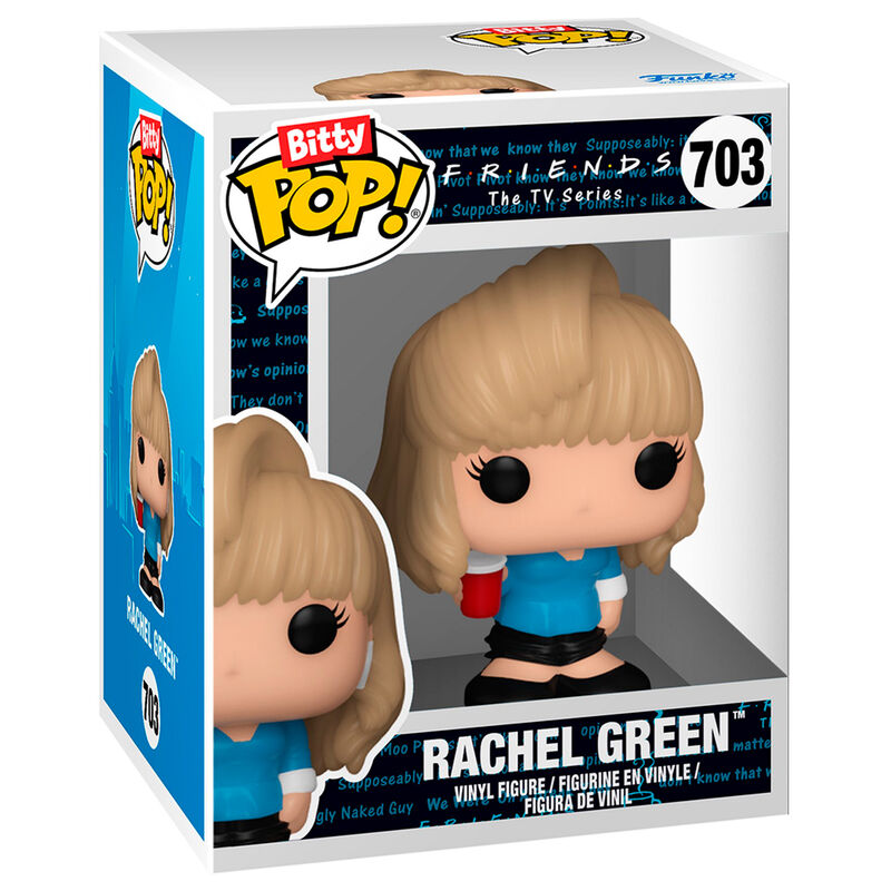 Blister 4 figurki Bitty POP Friends Rachel