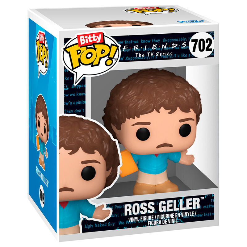 Blister 4 figurki Bitty POP Friends Rachel
