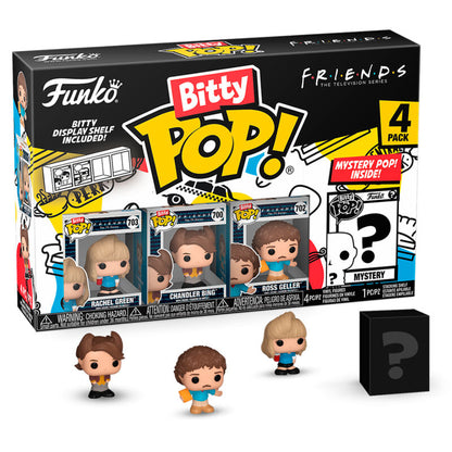 blister 4 figures bitty pop friends rachel