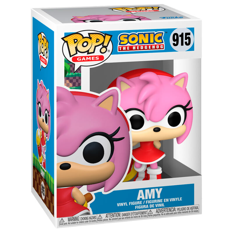POP Figure Sonic the Hedgehog Amy