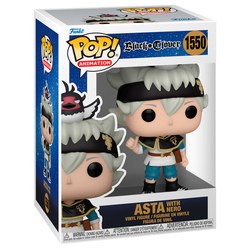 Czarna Koniczyna Asta Figurka POP