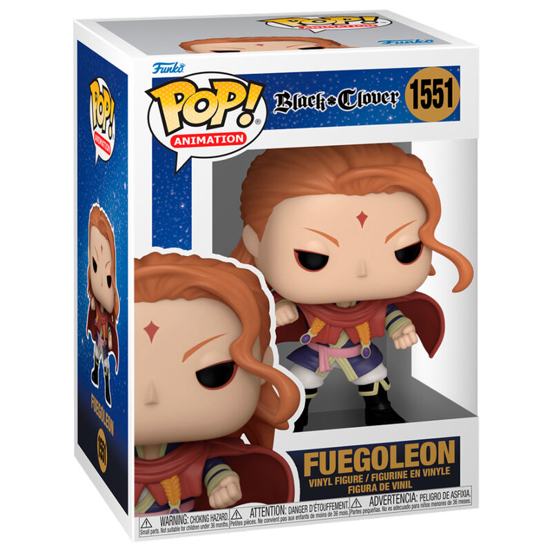black clover fuegoleon pop figure