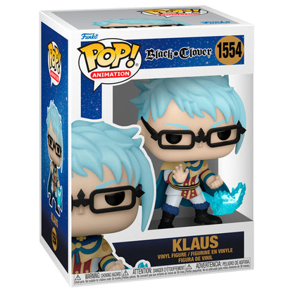 Czarna Koniczyna Klaus Figurka POP