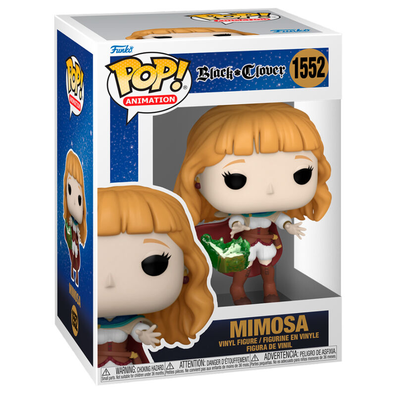 black clover mimosa pop figure