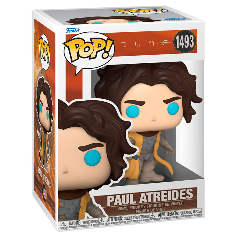 dune 2 paul atreides pop figure