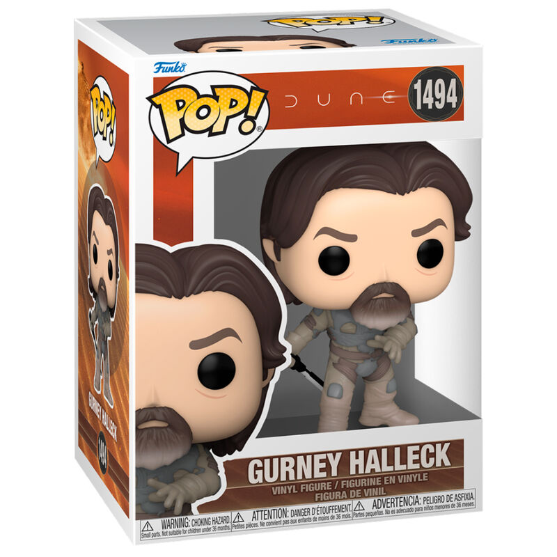 Statuetta POP di Gurney Halleck tratta da Dune 2