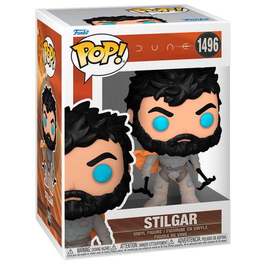 Statuetta POP di Stilgar da Dune 2