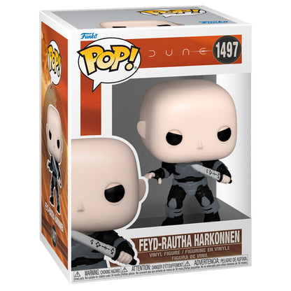 dune 2 feyd rautha harkonnen pop figure