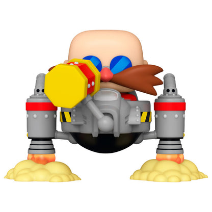 figure pop ride deluxe sonic the hedgehog dr eggman