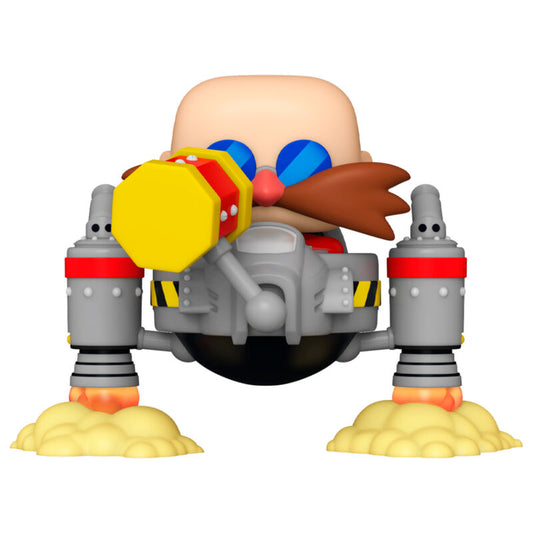 figure pop ride deluxe sonic the hedgehog dr eggman