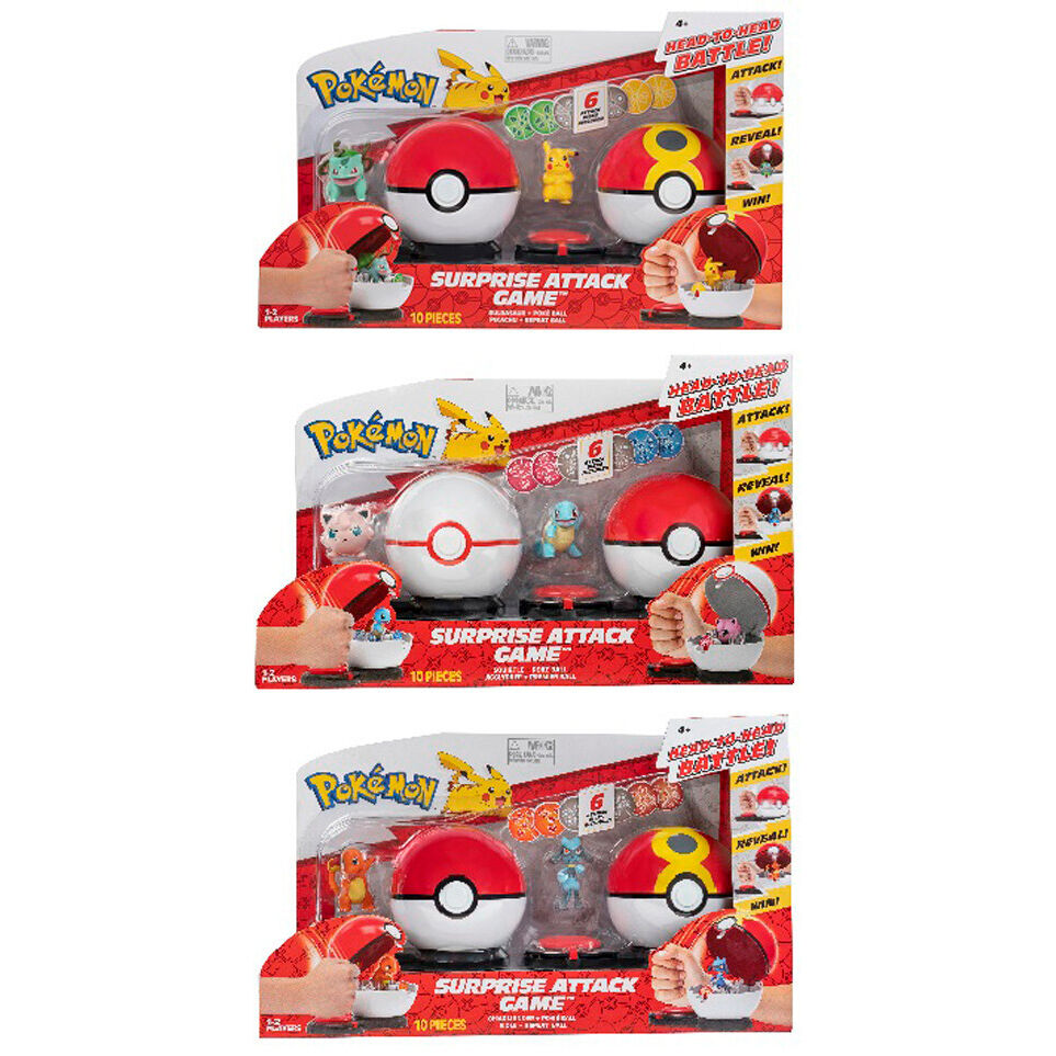 Jogo de Ataque vs. Pokémon Variado