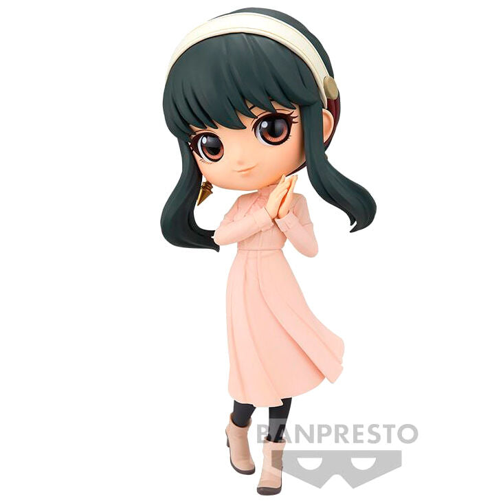 yor forger going out spy x family q posket figure 14cm