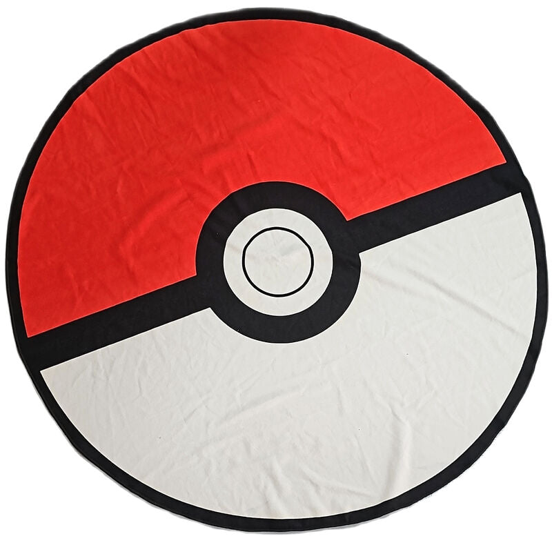 pokeball pokemon microfiber towel