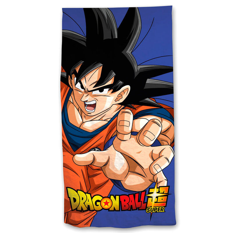dragon ball super microfiber towel