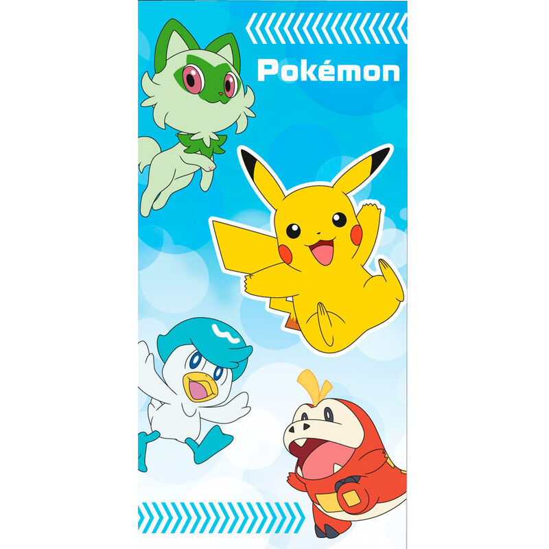 Pokemon microfiber towel