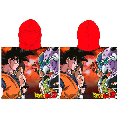 Dragon Ball Z microfiber towel poncho