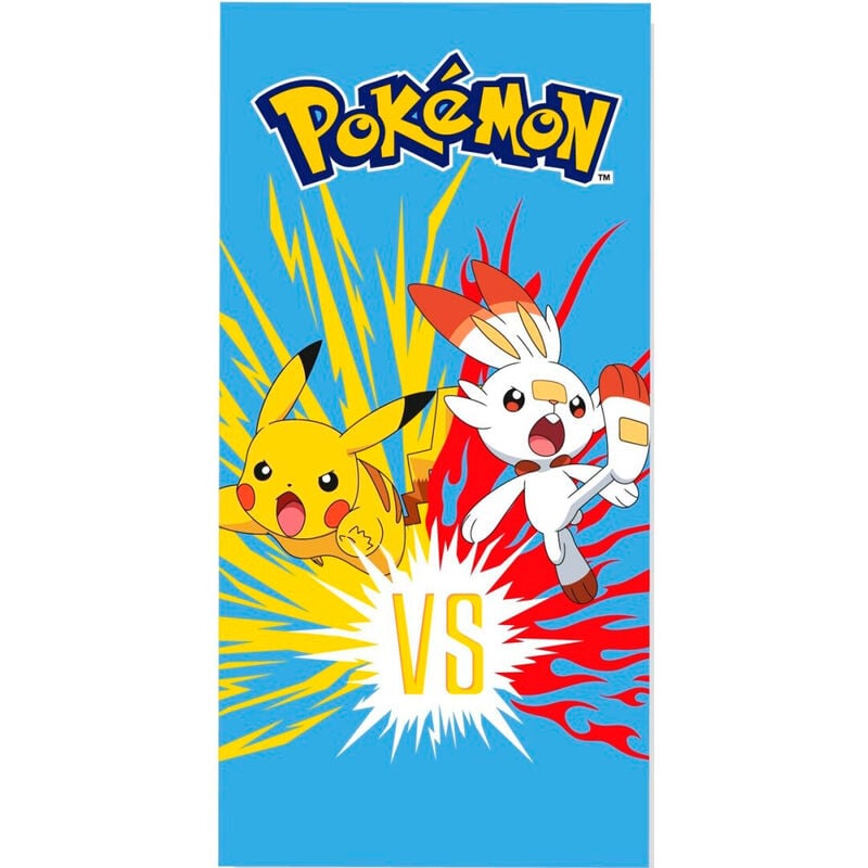 Pokemon microfiber towel