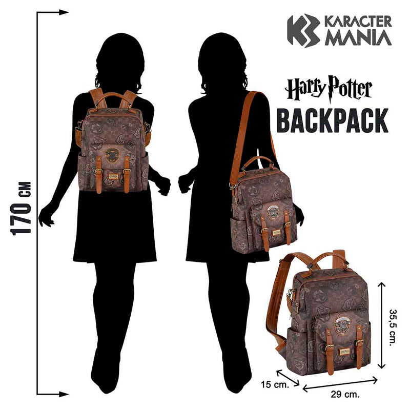 Mochila Harry Potter Orgulho 35cm