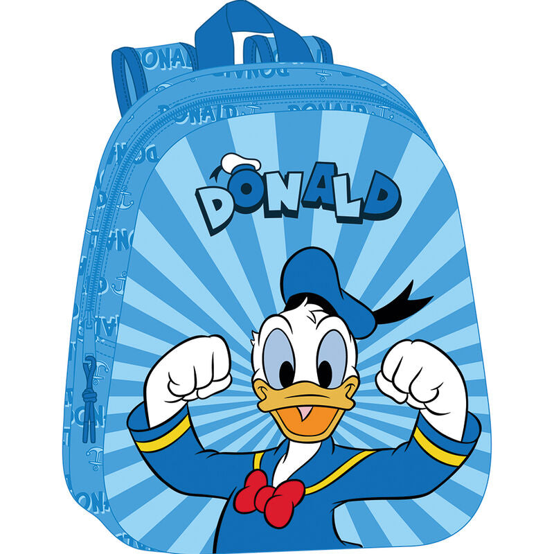 3d donald duck disney backpack 33cm