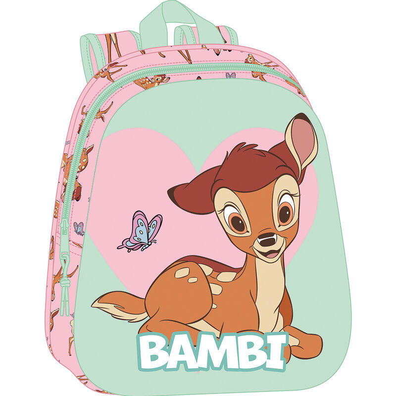 disney bambi 3d backpack 33cm