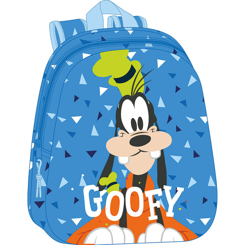 disney goofy 3d backpack 33cm