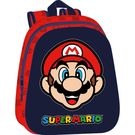 3d super mario bros backpack 33cm
