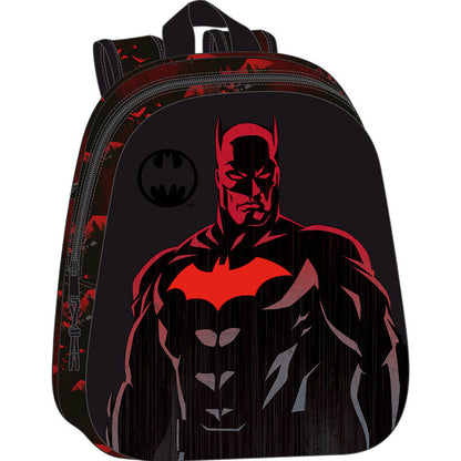 batman dc comics 3d backpack 33cm