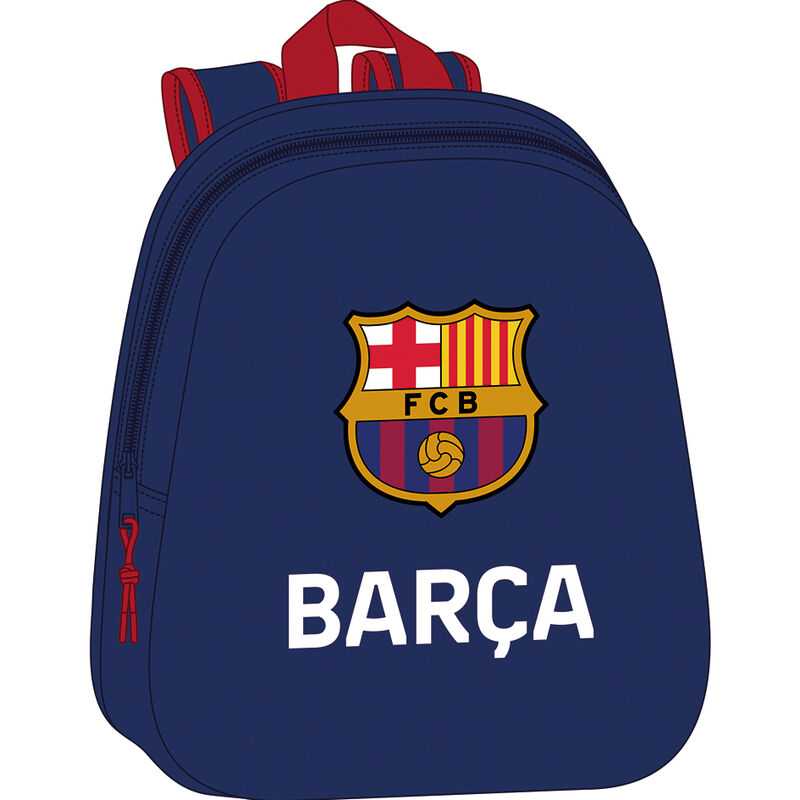 3d fc barcelona backpack 33cm
