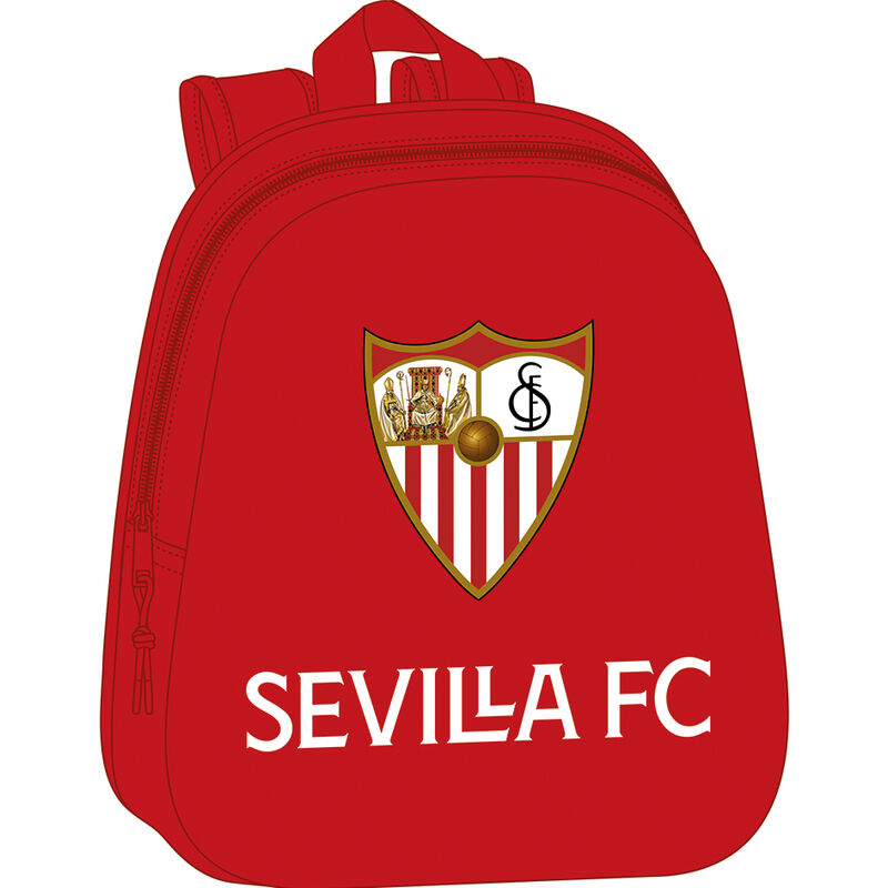 sevilla fc 3d backpack 33cm