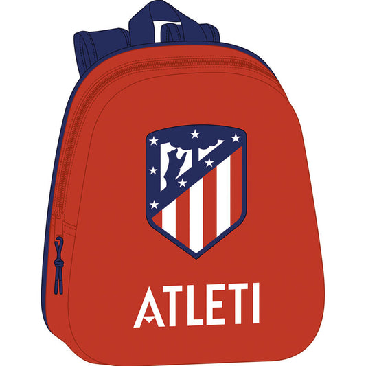 3d atletico de madrid backpack 33cm