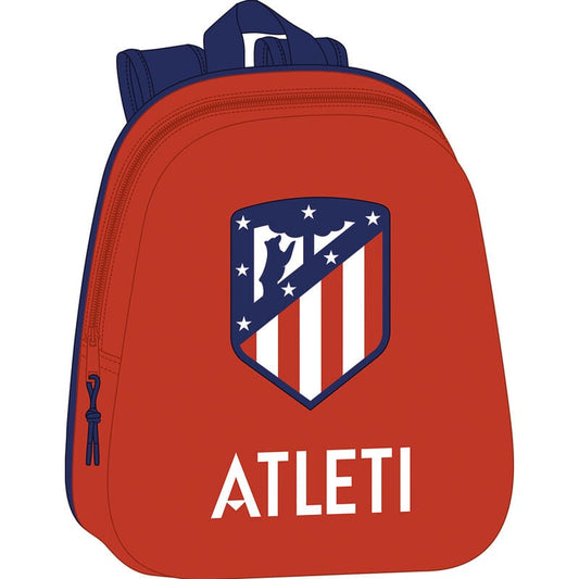 Mochila 3D del Atlético de Madrid de 33 cm