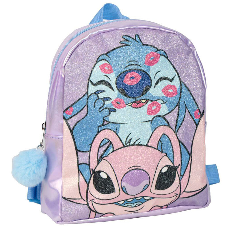 Stitch Disney casual backpack 23cm
