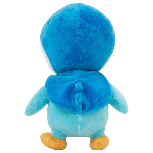 Pelúcia Piplup Pokémon de 20 cm