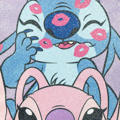 Stitch Disney casual backpack 23cm