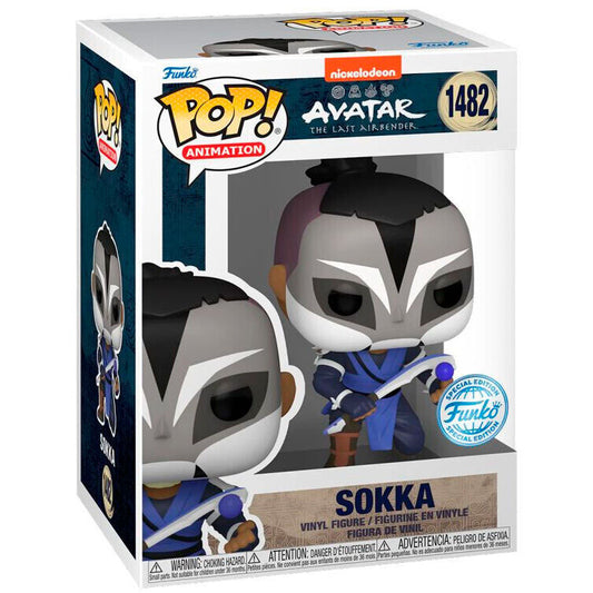 Avatar The Last Airbender Sokka Exclusive POP Figure