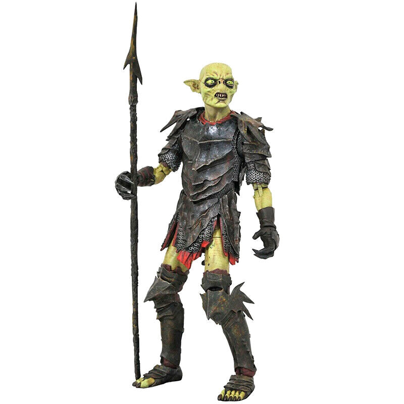 moria orc figure the lord of the rings 18cm
