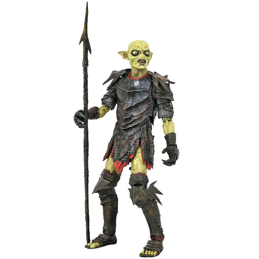 moria orc figure the lord of the rings 18cm