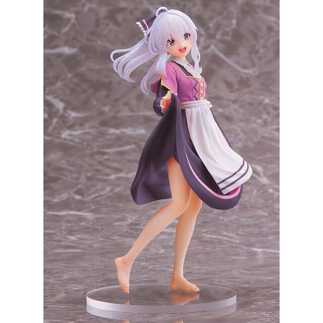 figure elaina grape stomping girl renewal wandering witch the journey of elaina