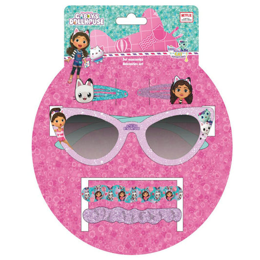 Gabby's Dollhouse Beauty Set + Sunglasses