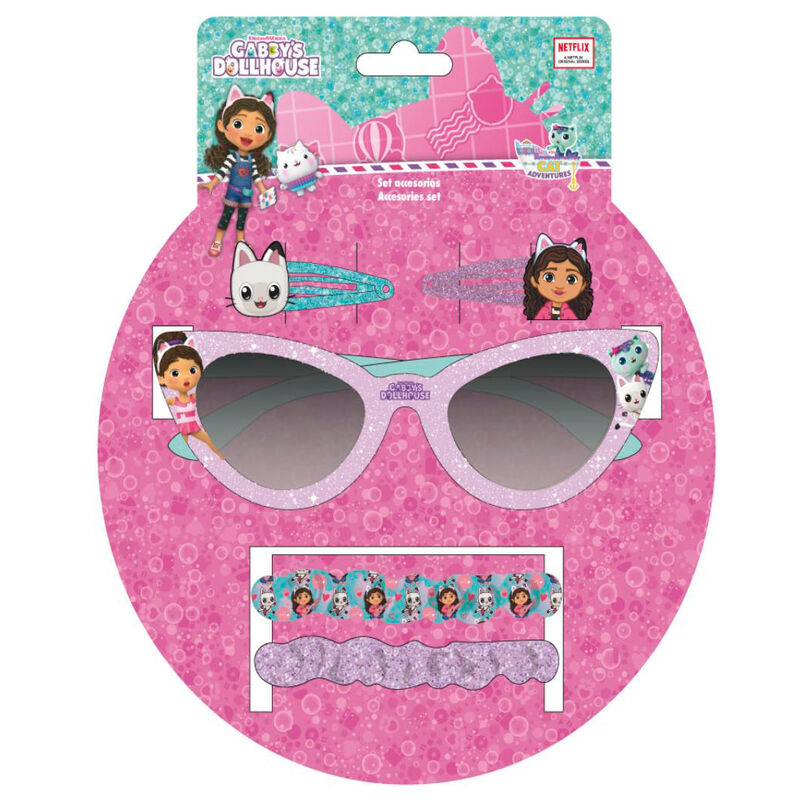 Gabby's Dollhouse Beauty Set Sunglasses