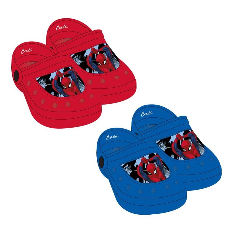 Assorted Marvel Spiderman Clogs