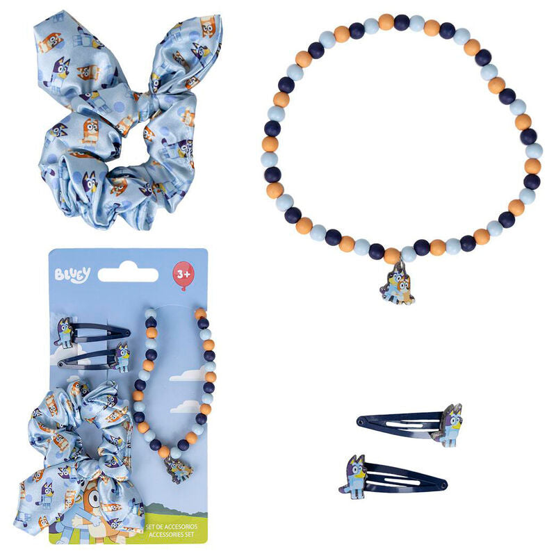 bluey beauty blister pack