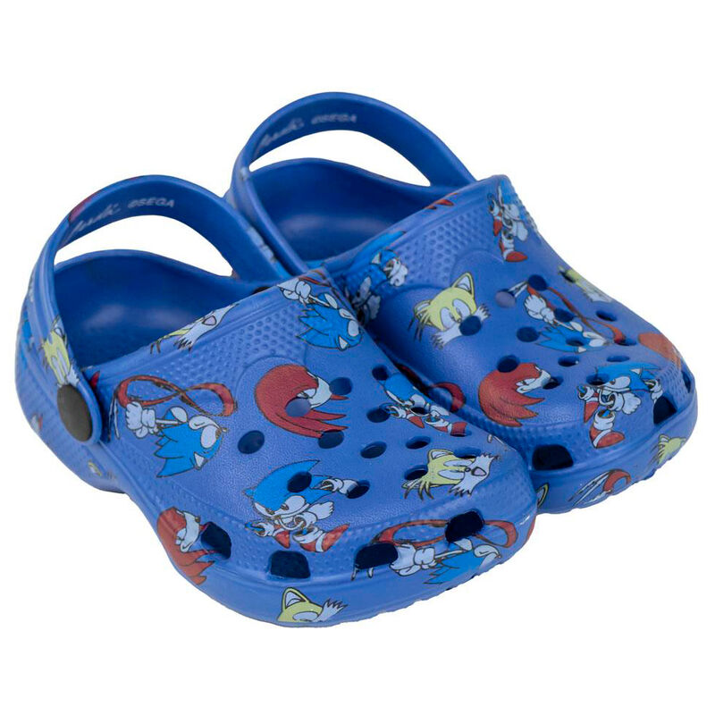 sonic the hedgehog clogs