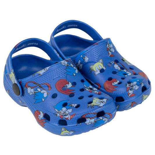 sonic the hedgehog clogs