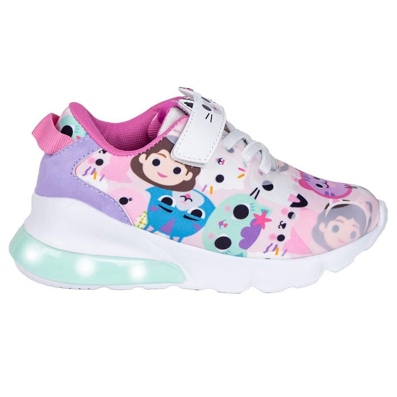 Sports The Gabby Dollhouse lights