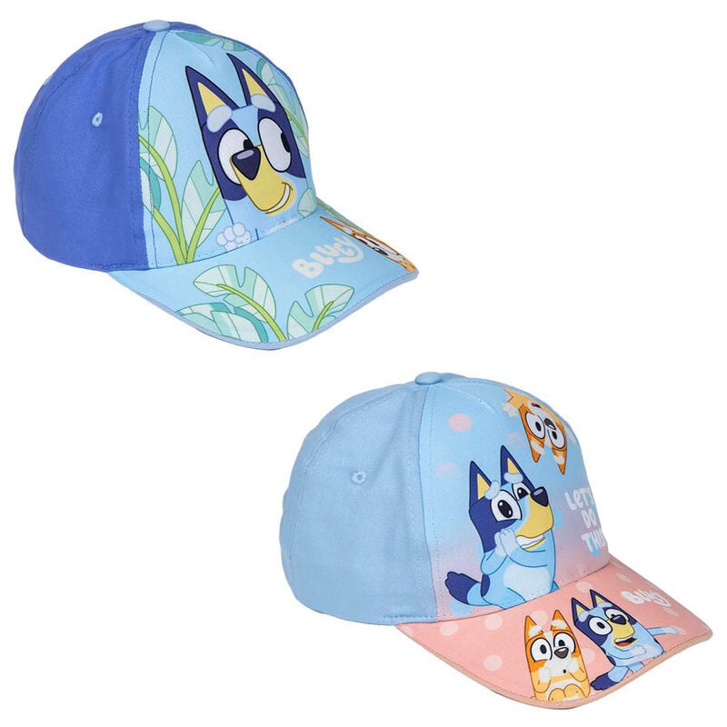 Bluey Cap Assortment