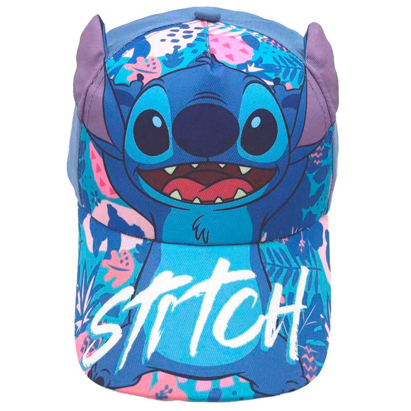 stitch disney cap