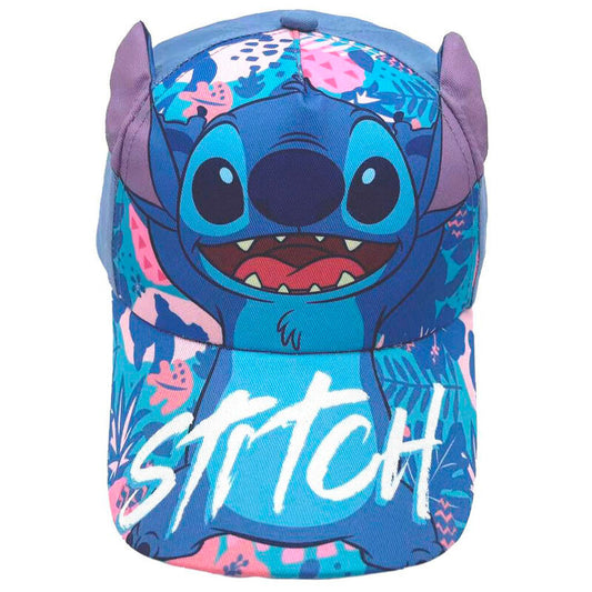 stitch disney cap